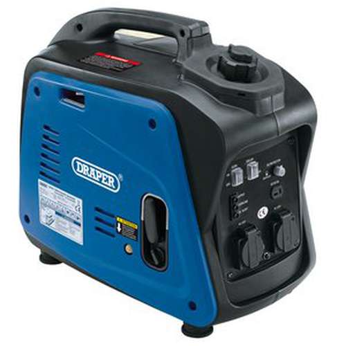 Draper Draper Petrol Inverter Generator, 1700W Dr-80956