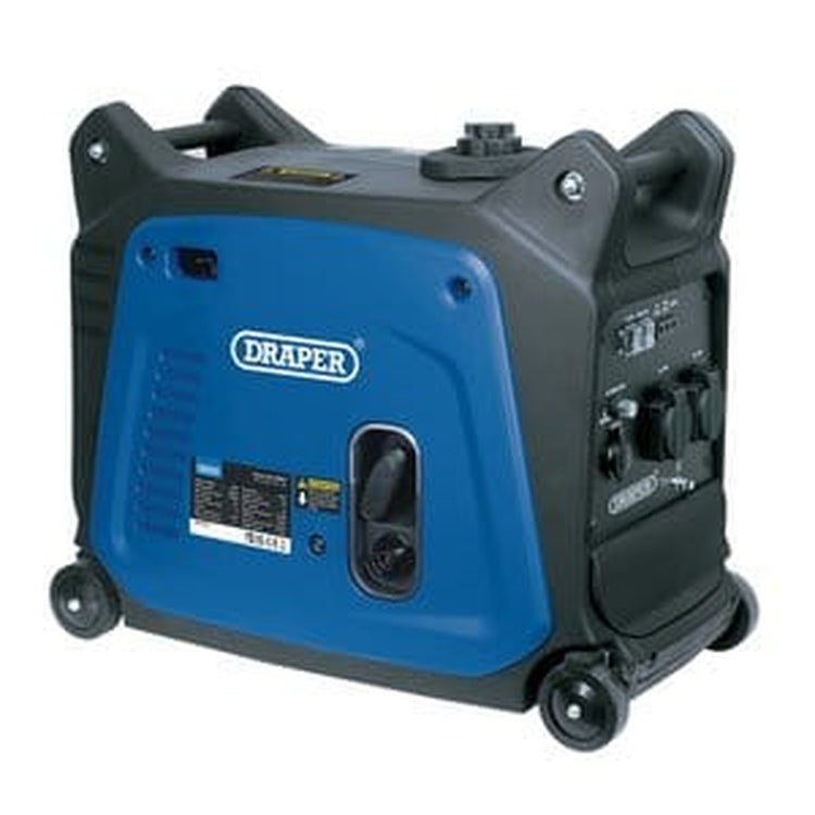 Draper Draper Petrol Inverter Generator, 2300W Dr-95197