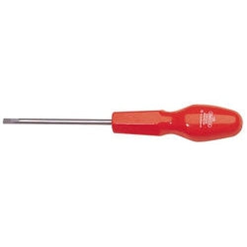 Draper Draper Plain Slot Flared Tip Cabinet Pattern Screwdriver, 3.2 X 63Mm (Sold Loose) Dr-19498