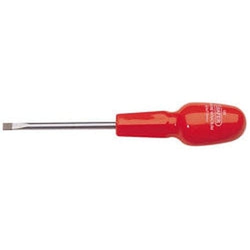 Draper Draper Plain Slot Flared Tip Cabinet Pattern Screwdriver, 5 X 75Mm (Sold Loose) Dr-19830