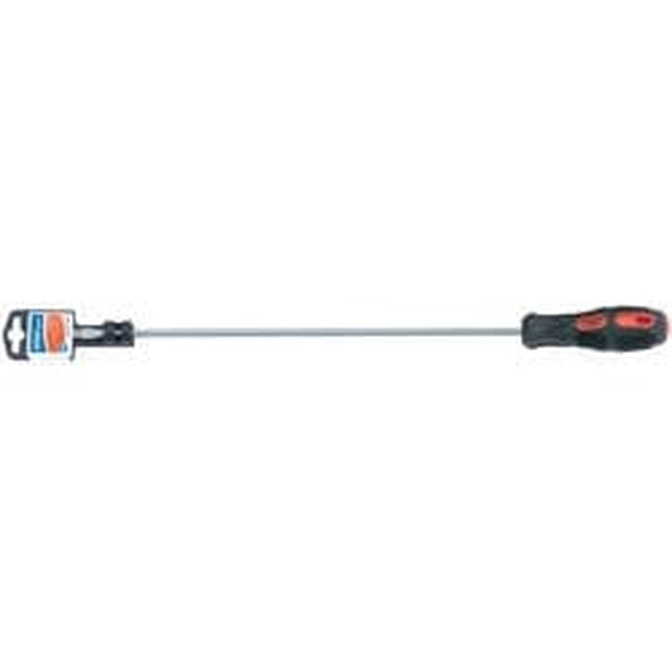 Draper Draper Plain Slot Flared Tip Long Reach Screwdriver, 9.5 X 250Mm Dr-40010