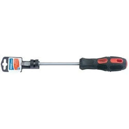 Draper Draper Plain Slot Flared Tip Screwdriver, 6 X 100Mm Dr-40008