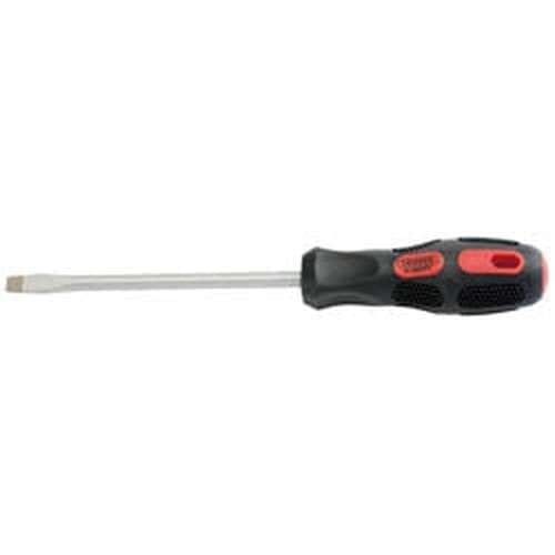 Draper Draper Plain Slot Flared Tip Screwdriver, 8 X 150Mm (Sold Loose) Dr-40014