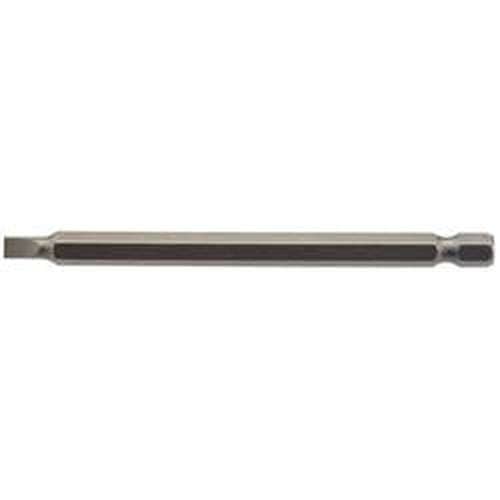 Draper Draper Plain Slot Insert Bit, 4.5Mm, 1/4" Hex, 100Mm Long (Pack Of 1) Dr-64344