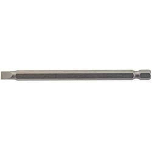 Draper Draper Plain Slot Insert Bit, 5.5Mm, 1/4" Hex, 100Mm Long (Pack Of 1) Dr-64345