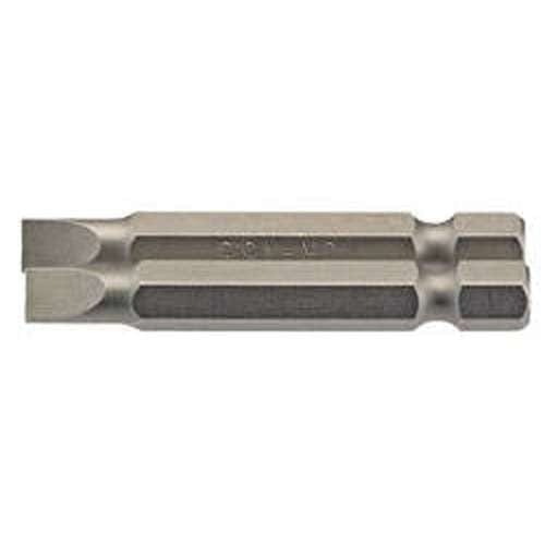 Draper Draper Plain Slot Insert Bit, 5.5Mm, 1/4" Hex, 50Mm Long (Pack Of 2) Dr-64094