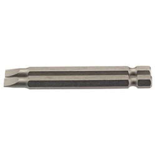 Draper Draper Plain Slot Insert Bit, 5.5Mm, 1/4" Hex, 75Mm Long (Pack Of 2) Dr-64296