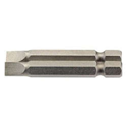 Draper Draper Plain Slot Insert Bit, 6Mm, 1/4" Hex, 50Mm Long (Pack Of 2) Dr-64096