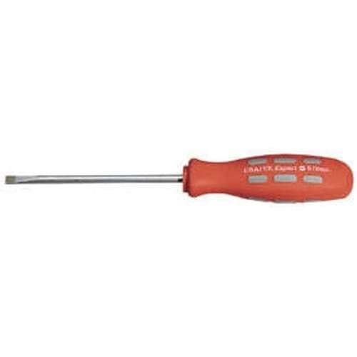 Draper Draper Plain Slot Parallel Tip Mechanic'S Screwdriver, 100 X 5.0Mm (Sold Loose) Dr-67853