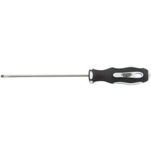 Draper Draper Plain Slot Soft Grip Parallel Tip Screwdrivers, 3 X 100Mm Dr-34972