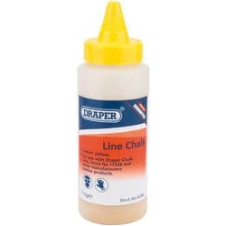 Draper Draper Plastic Bottle Of Yellow Chalk For Chalk Line, 115G Dr-42983