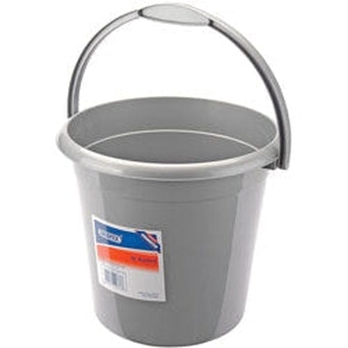 Draper Draper Plastic Bucket, 9L Dr-24777