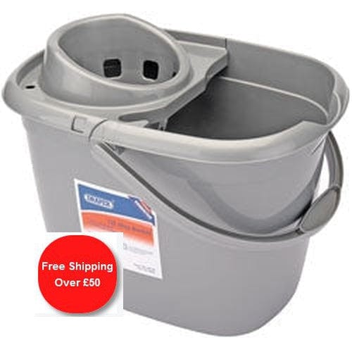 Draper Draper Plastic Mop Bucket, 12L Dr-24778