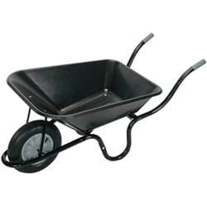 Draper Draper Plastic Tray Wheelbarrow, 85L Dr-17993