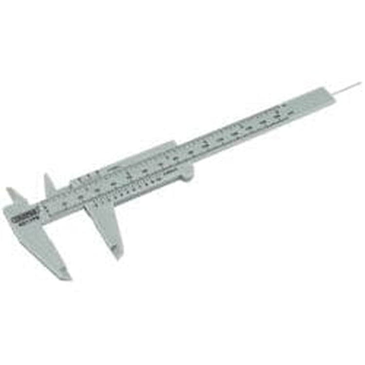 Draper Draper Plastic Vernier Caliper, 0 - 150Mm Or 6" Dr-73863