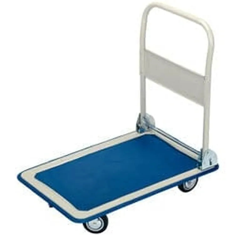 Draper Draper Platform Trolley With Folding Handle, 630 X 480 X 850Mm, 150Kg Dr-44005