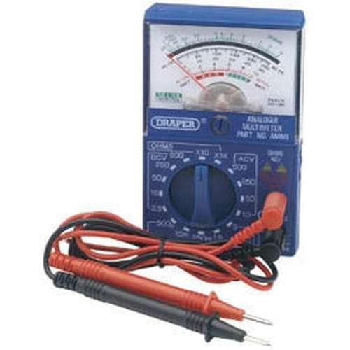 Draper Draper Pocket Analogue Multimeter Dr-37317