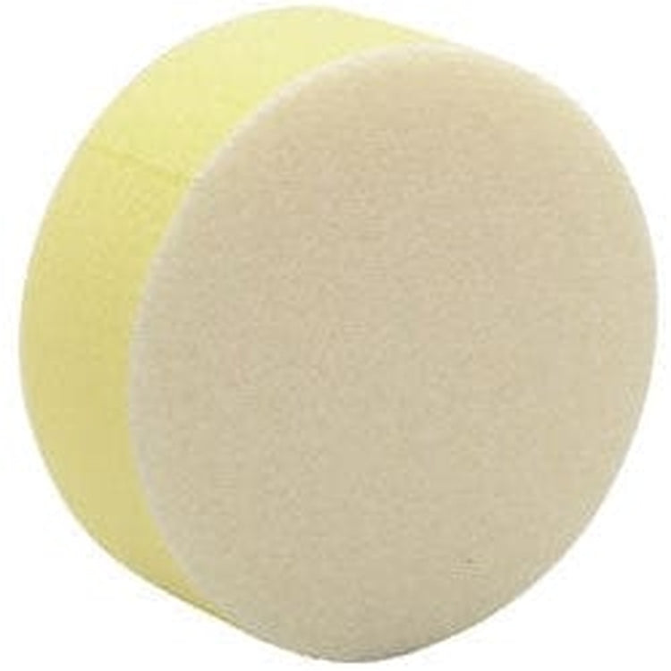 Draper Draper Polishing Sponge, 90Mm, Yellow Dr-48199