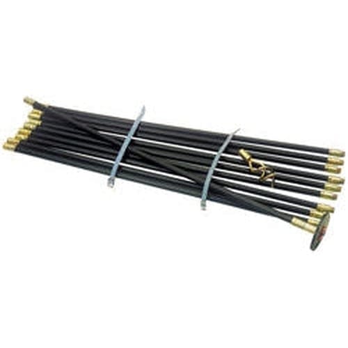 Draper Draper Polypropylene Drain Rod Set, 9M (12 Piece) Dr-23540