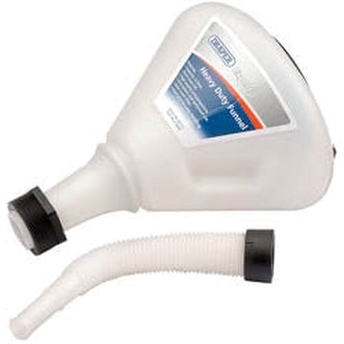 Draper Draper Polypropylene Funnel, 230Mm, 3L Dr-24771