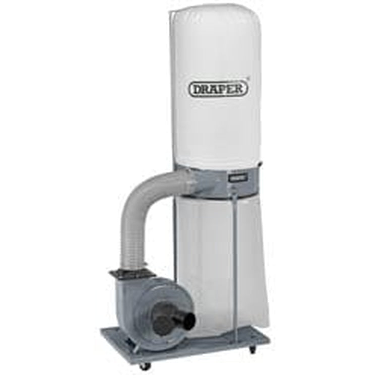 Draper Draper Portable Dust/Chip Extractor, 153L, 1500W Dr-80946