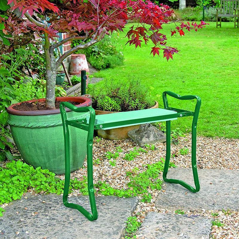 Draper Draper Portable Folding Garden Kneeler Foam Knee Pad Padded Seat Gardening Stool