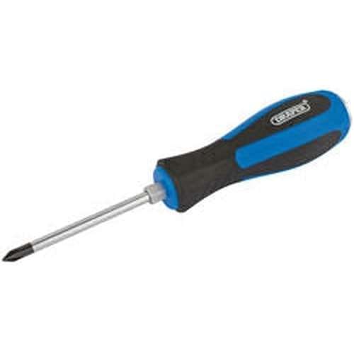 Draper Draper Pound Thru' Cross Slot Screwdriver, No.1 X 75Mm Dr-40779