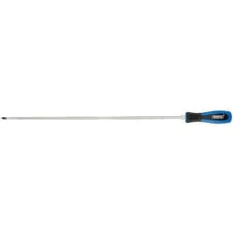 Draper Draper Pound Thru' Cross Slot Screwdriver, No.2 X 450Mm Dr-40783