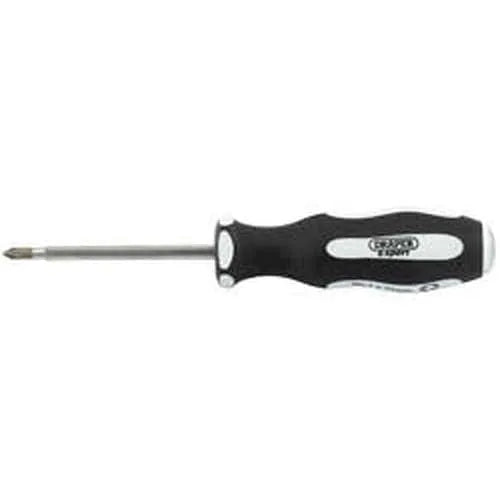 Draper Draper Pound Thru' Pz Type Soft Grip Screwdriver, No.3 X 150Mm Dr-35232