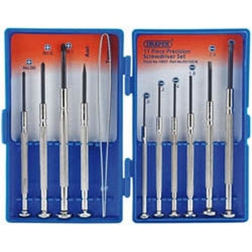 Draper Draper Precision Screwdriver Set (11 Piece) Dr-15631