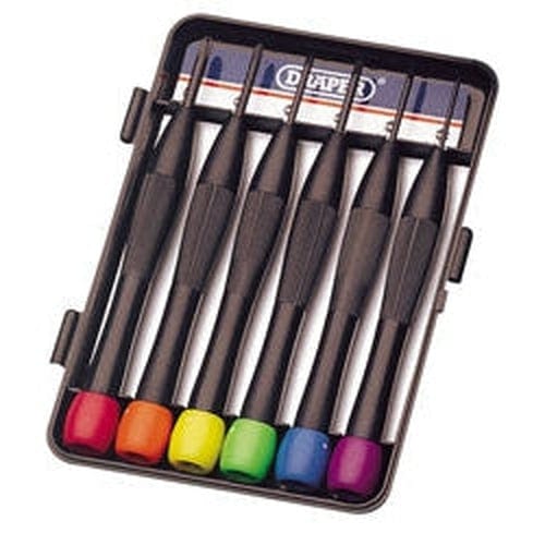 Draper Draper Precision Screwdriver Set (6 Piece) Dr-20644