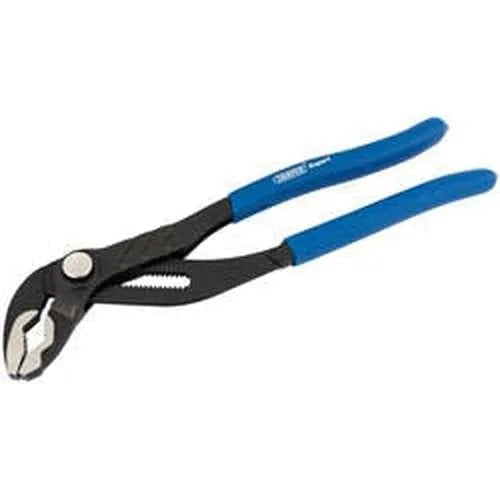 Draper Draper Push Button Heavy Duty Waterpump Pliers, 250Mm Dr-84448