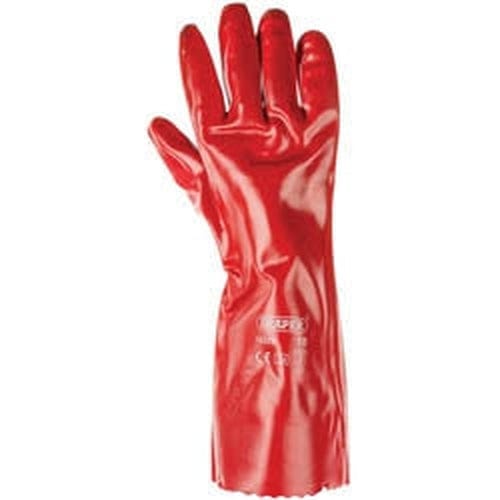 Draper Draper Pvc Gauntlets, 400Mm Dr-16229