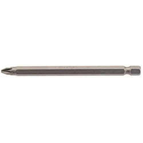 Draper Draper Pz Type Insert Bit, 1/4" Hex, 100Mm Long, No.2 (Pack Of 1) Dr-64362