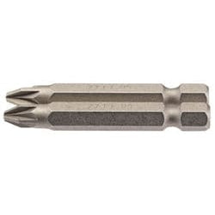 Draper Draper Pz Type Insert Bit, 1/4" Hex, 50Mm Long, No.2 (Pack Of 2) Dr-64228