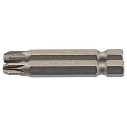 Draper Draper Pz Type Insert Bit, 1/4" Hex, 50Mm Long, No.3 (Pack Of 2) Dr-64229