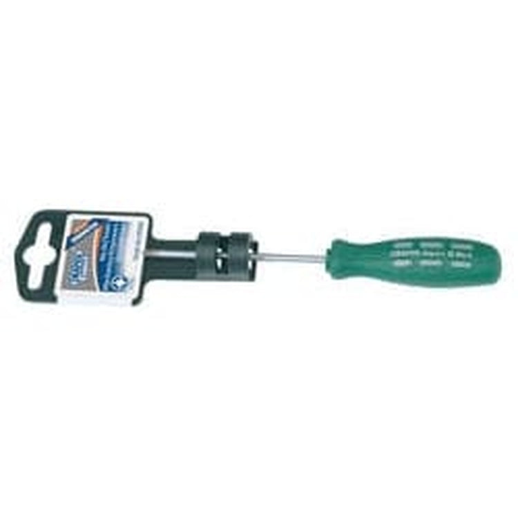 Draper Draper Pz Type Mechanic'S Screwdriver, No.0 X 75Mm Dr-55504