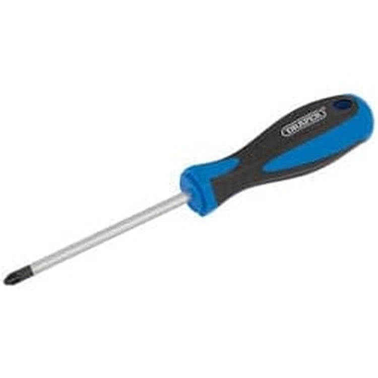 Draper Draper Pz Type Screwdrivers, No.2 X 100Mm Dr-63501