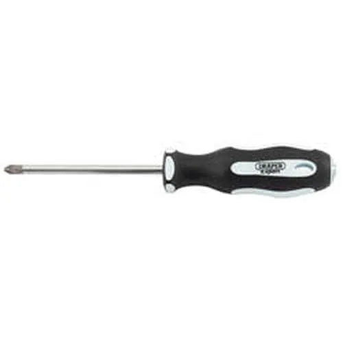 Draper Draper Pz Type Soft Grip Screwdrivers, No.2 X 100Mm Dr-34999