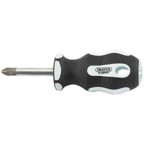 Draper Draper Pz Type Soft Grip Screwdrivers, No.2 X 38Mm Dr-34996