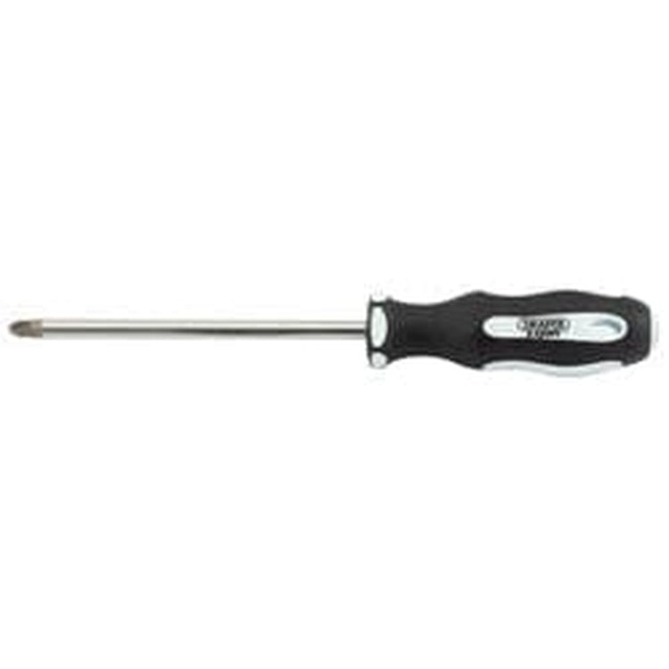 Draper Draper Pz Type Soft Grip Screwdrivers, No.3 X 150Mm Dr-35005