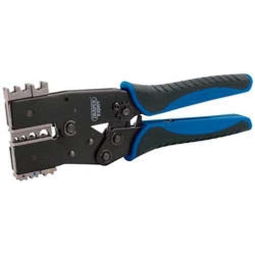 Draper Draper Quick Change Ratchet Action Crimping Tool, 220Mm Dr-64336