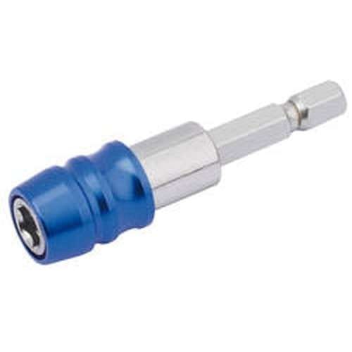 Draper Draper Quick Release Bit Holder, 65Mm, 1/4" (F) X 1/4" (M) Dr-82410