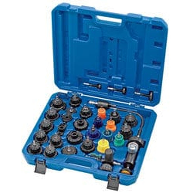 Draper Draper Radiator And Cap Pressure Test Kit (32 Piece) Dr-23420