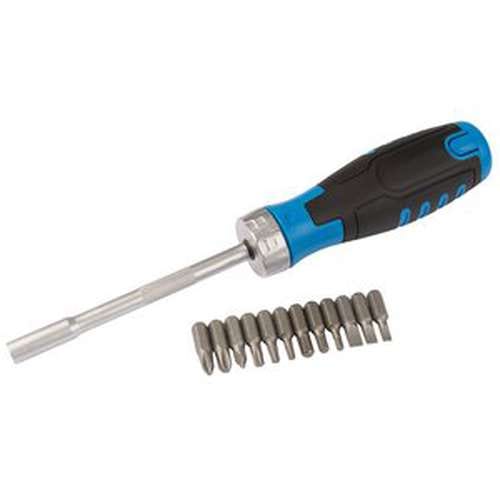 Draper Draper Ratchet Screwdriver (13 Piece) Dr-70442