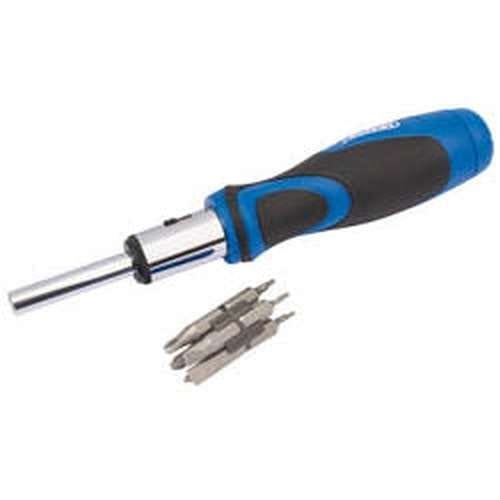 Draper Draper Ratchet Screwdriver And Bit Set (13 Piece) Dr-43640