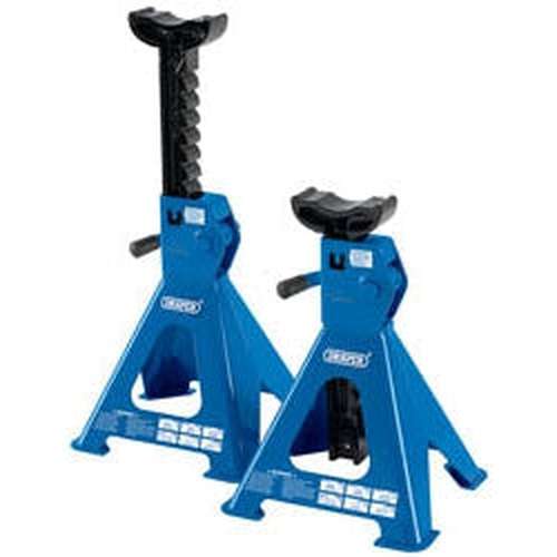 Draper Draper Ratcheting Axle Stands, 2 Tonne (Pair) Dr-30878