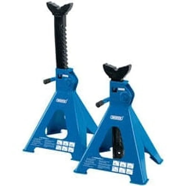 Draper Draper Ratcheting Axle Stands, 6 Tonne (Pair) Dr-30883