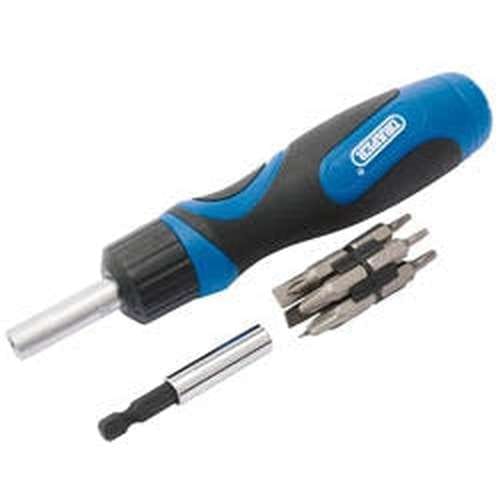 Draper Draper Ratcheting Screwdriver Set (13 Piece) Dr-43641