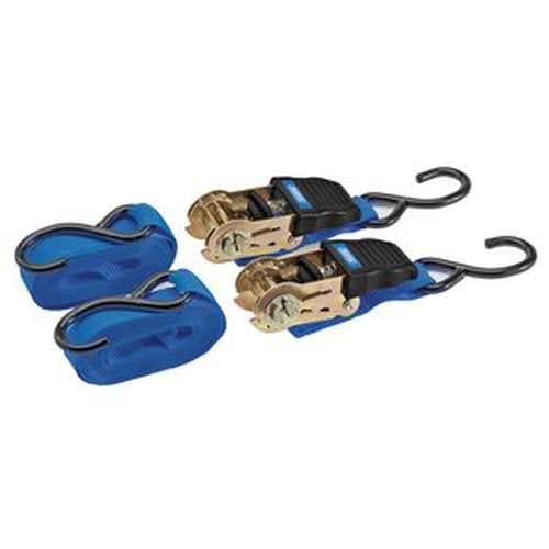 Draper Draper Ratcheting Tie Down Strap Set (2 Piece) Dr-92769